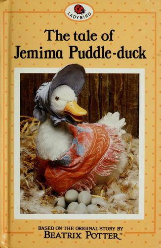 جلد کتاب The Tale of Jemima Puddle-Duck