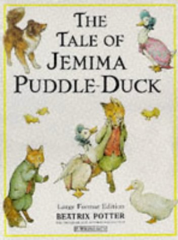 جلد کتاب The Tale of Jemima Puddle-Duck