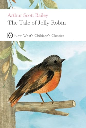 جلد کتاب The tale of Jolly Robin
