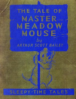 جلد کتاب The Tale of Master Meadow Mouse