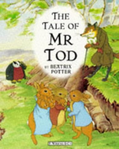 جلد کتاب The Tale of Mr. Tod