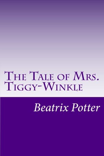جلد کتاب The Tale of Mrs. Tiggy-Winkle