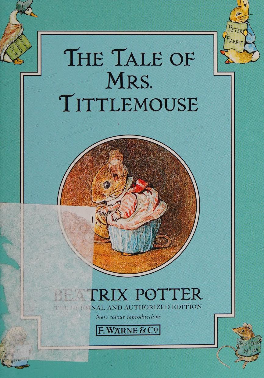جلد کتاب The Tale of Mrs. Tittlemouse