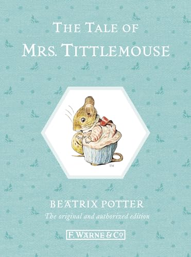 جلد کتاب The Tale of Mrs. Tittlemouse