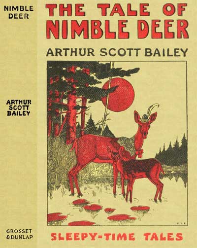 جلد کتاب The Tale of Nimble Deer