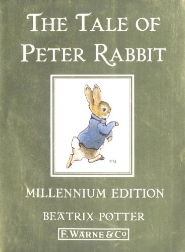 جلد کتاب The Tale of Peter Rabbit