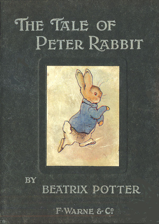 جلد کتاب The Tale of Peter Rabbit