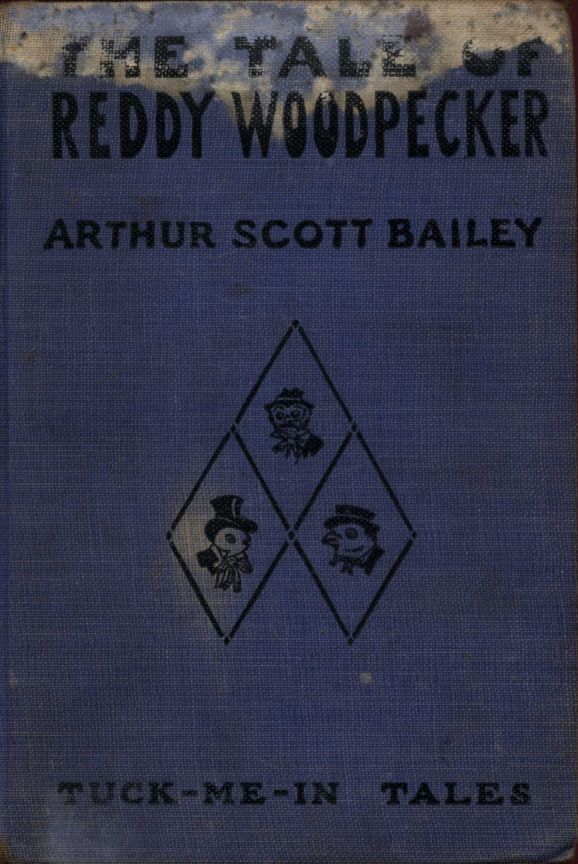جلد کتاب The Tale of Reddy Woodpecker