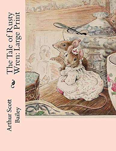 جلد کتاب The Tale of Rusty Wren