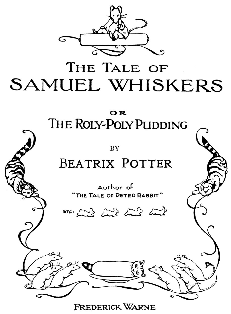 جلد کتاب The Tale of Samuel Whiskers