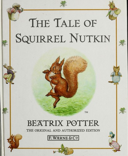 جلد کتاب The Tale of Squirrel Nutkin