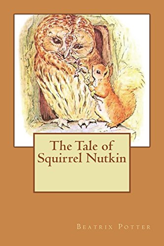 جلد کتاب The Tale of Squirrel Nutkin