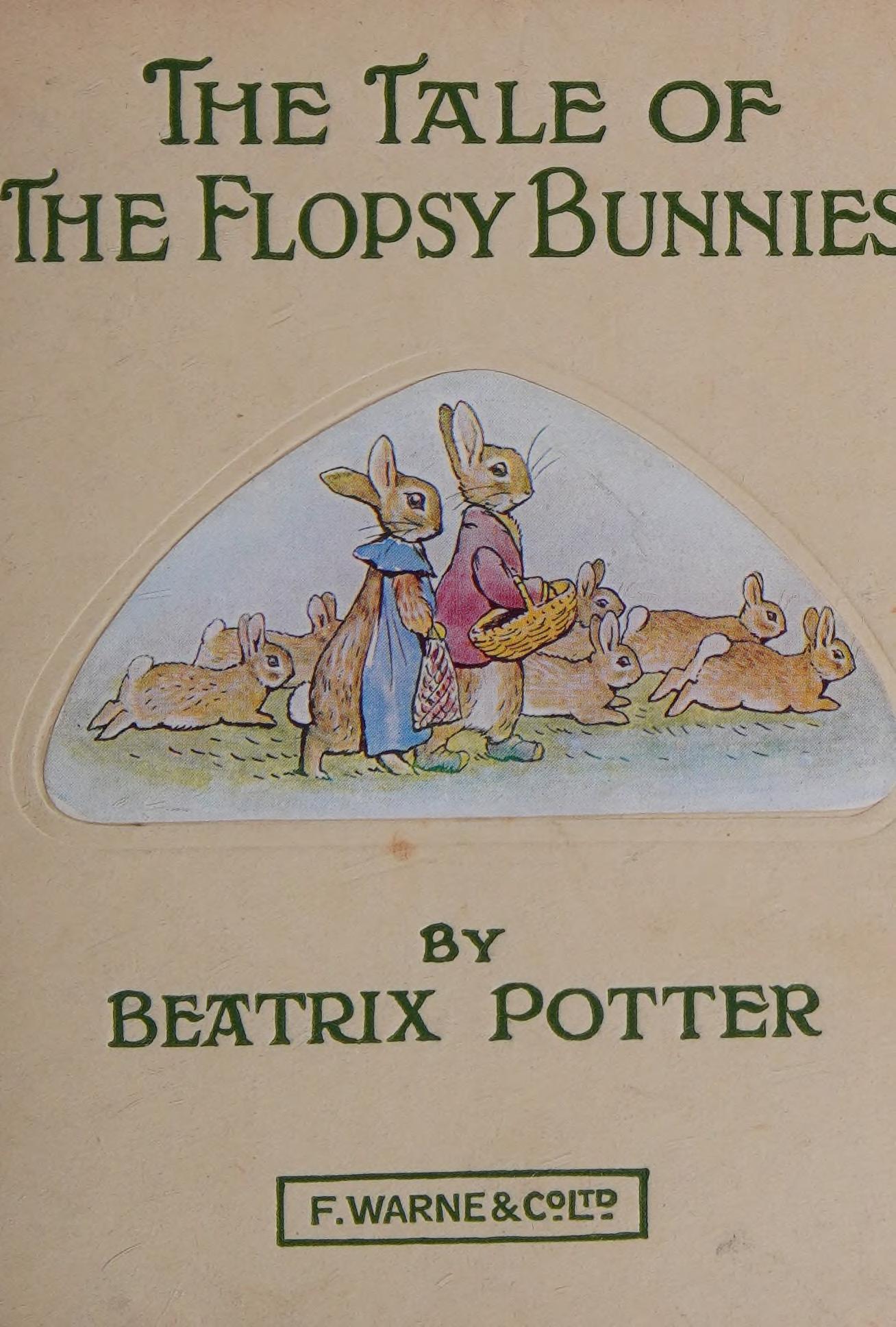 جلد کتاب The Tale of the Flopsy Bunnies