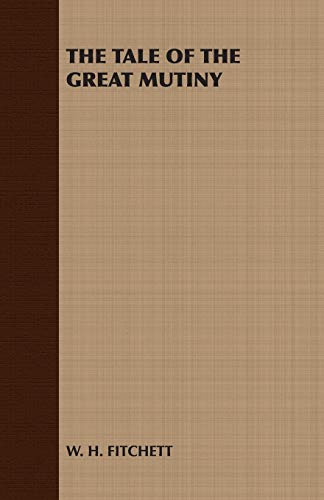 جلد کتاب The Tale of the Great Mutiny
