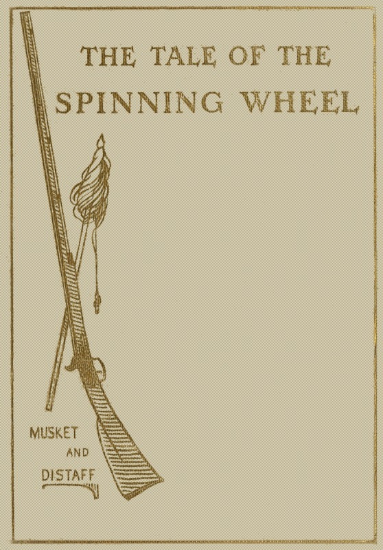 جلد کتاب The Tale of the Spinning Wheel