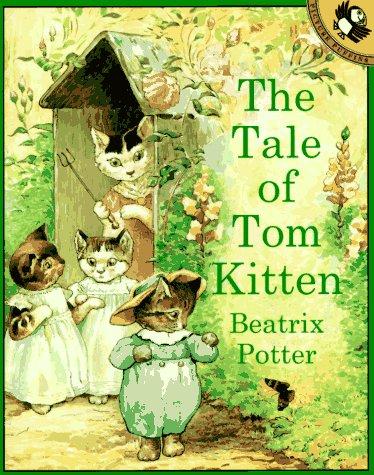 جلد کتاب The Tale of Tom Kitten