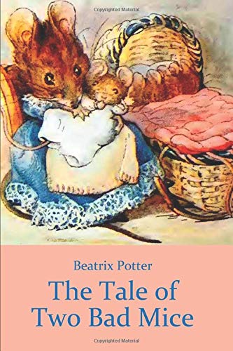 جلد کتاب The Tale of Two Bad Mice
