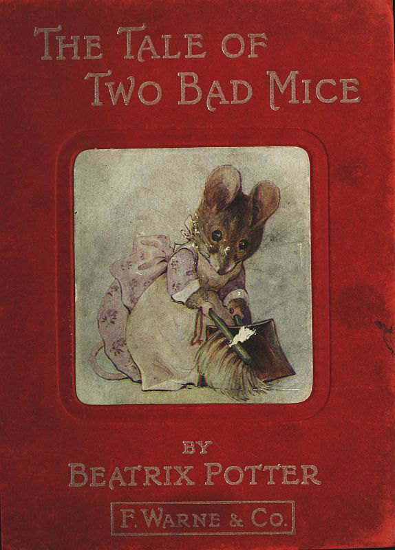 جلد کتاب The Tale of Two Bad Mice