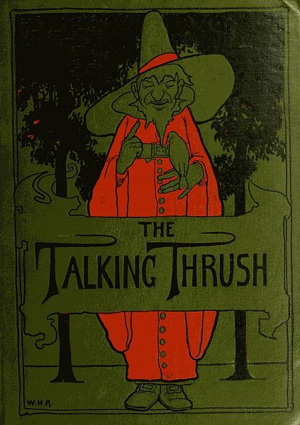 جلد کتاب The Talking Thrush, and Other Tales from India