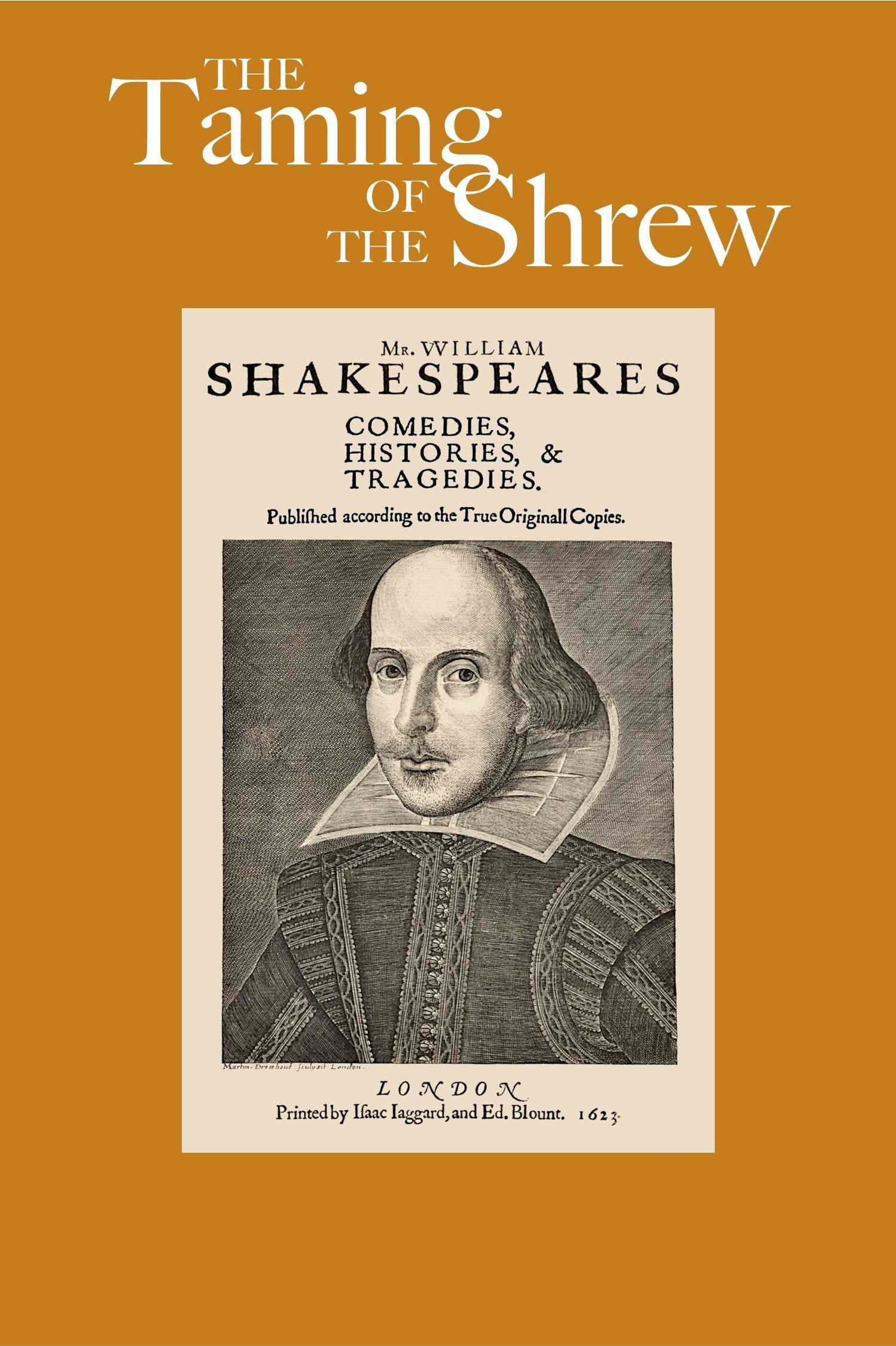 جلد کتاب The Taming of the Shrew