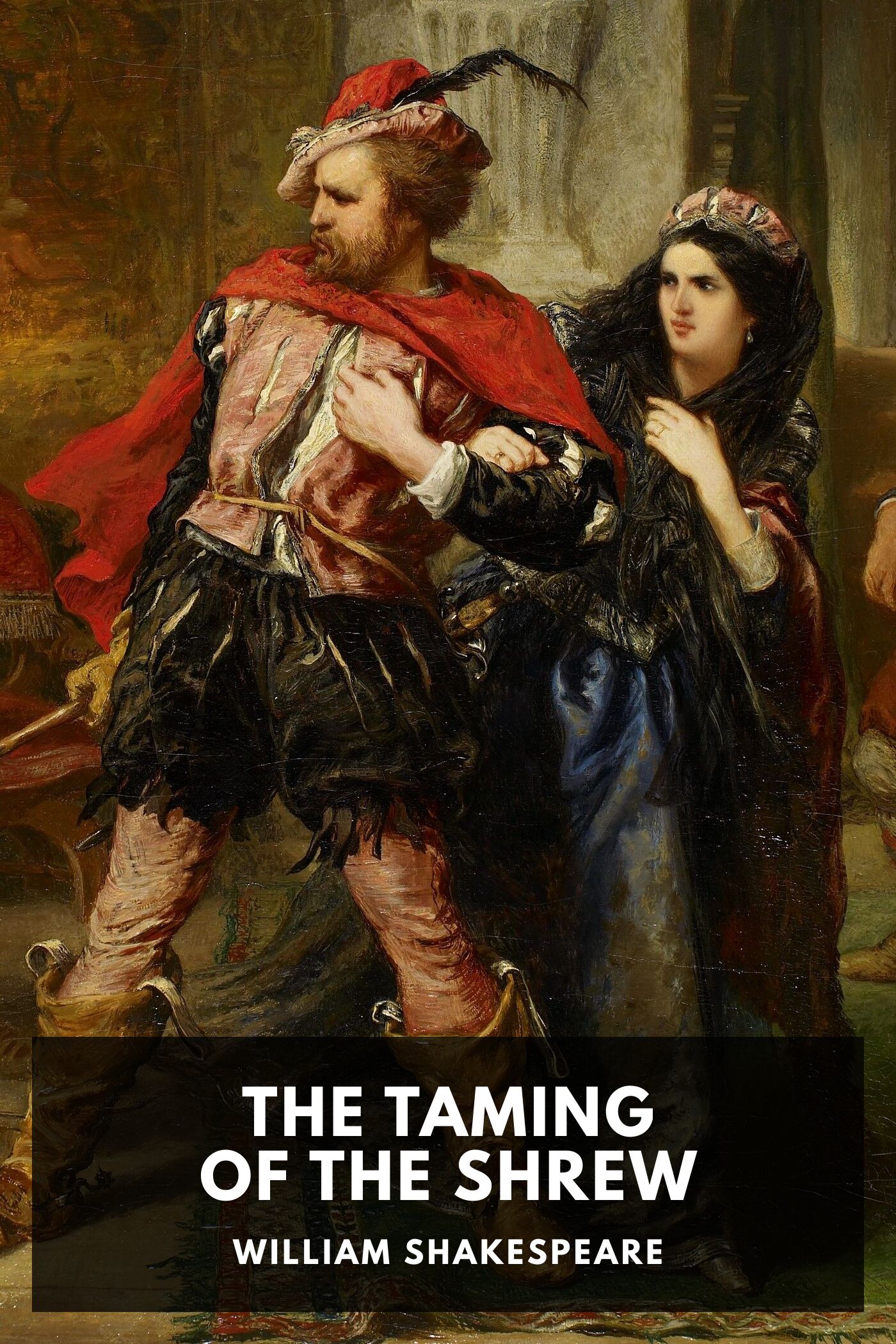 جلد کتاب The Taming of the Shrew