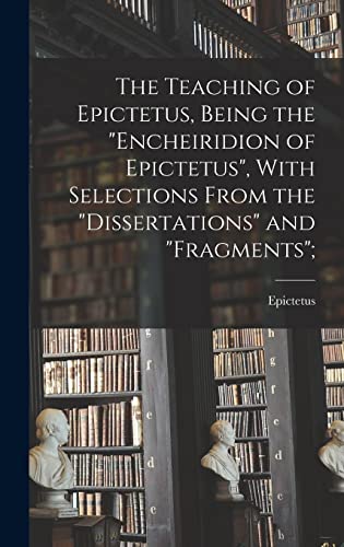جلد کتاب The Teaching of Epictetus