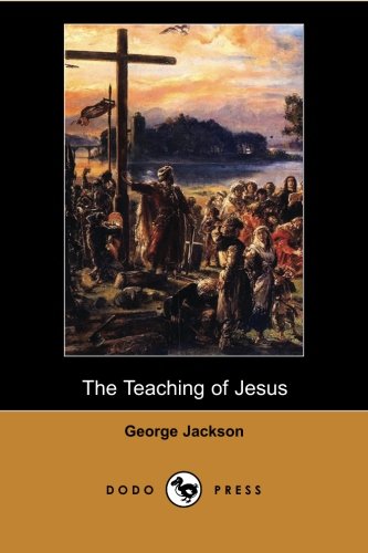 جلد کتاب The Teaching of Jesus