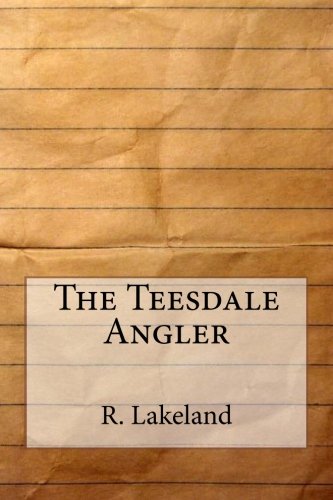 جلد کتاب The Teesdale Angler