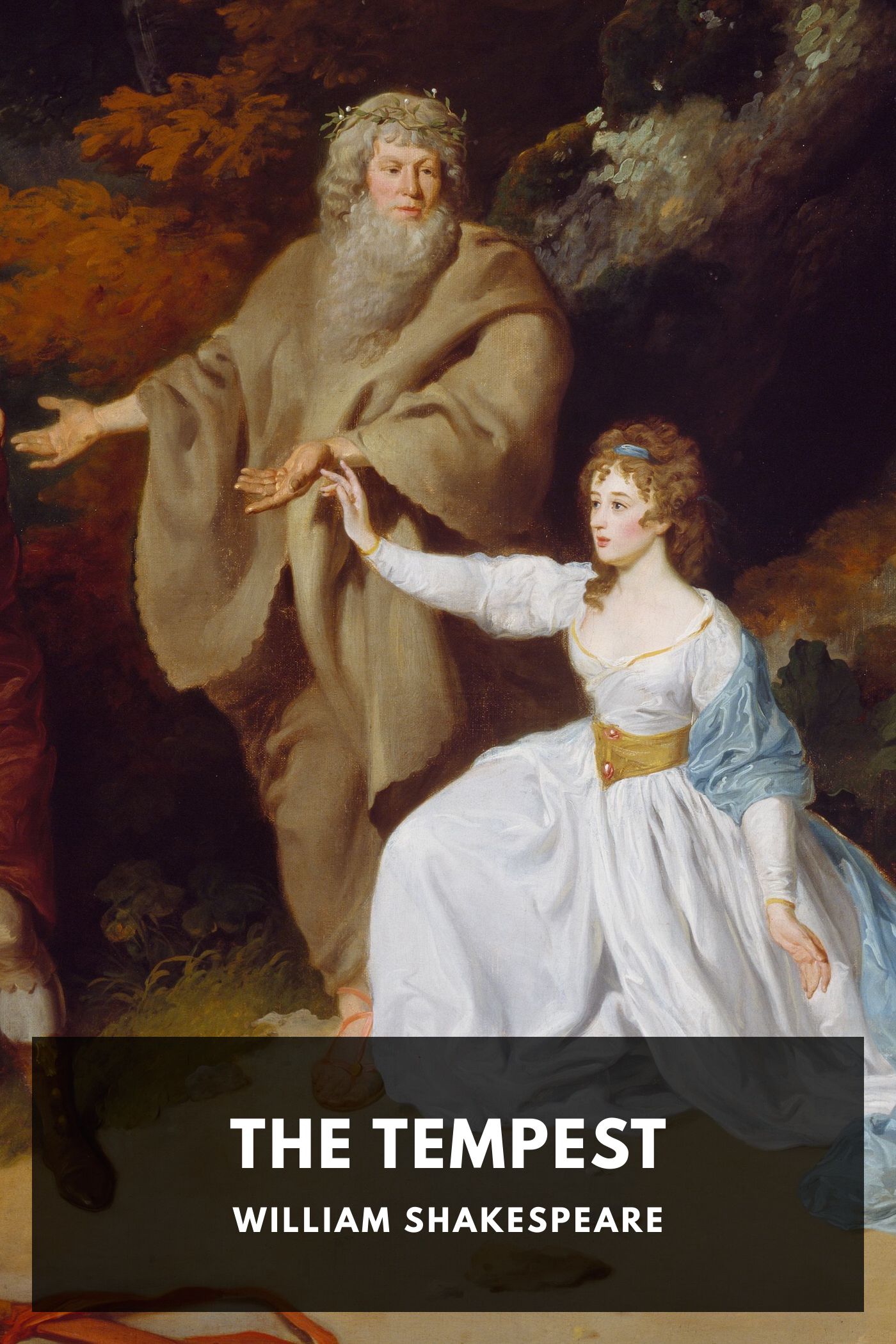 جلد کتاب The Tempest