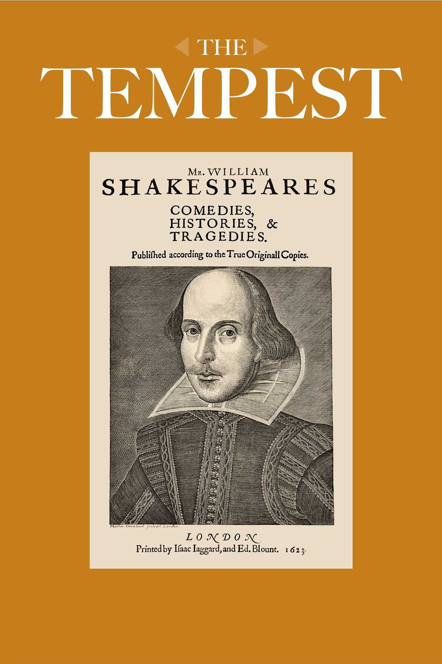جلد کتاب The Tempest