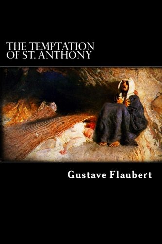 جلد کتاب The Temptation of St. Anthony