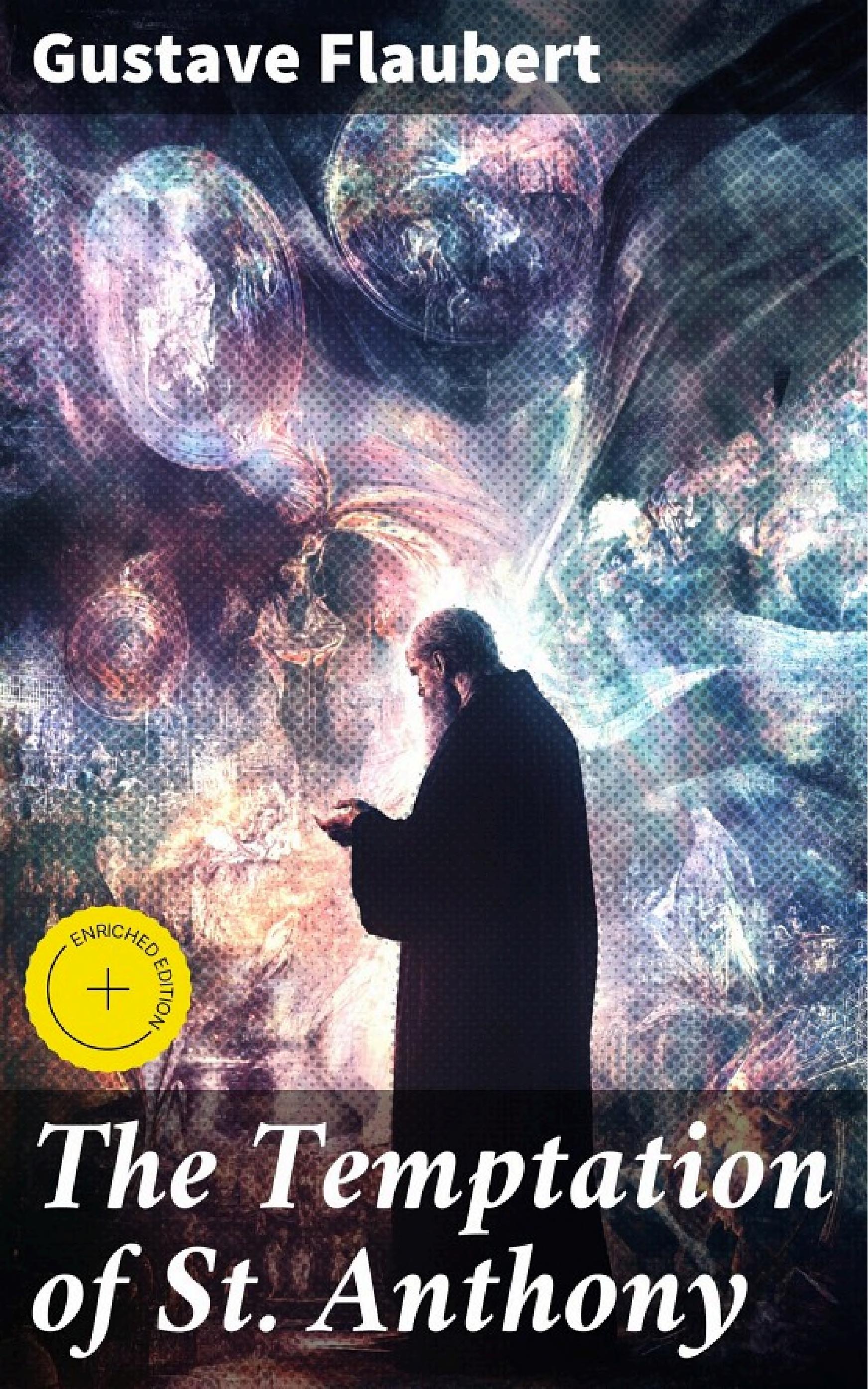 جلد کتاب The Temptation of St. Anthony