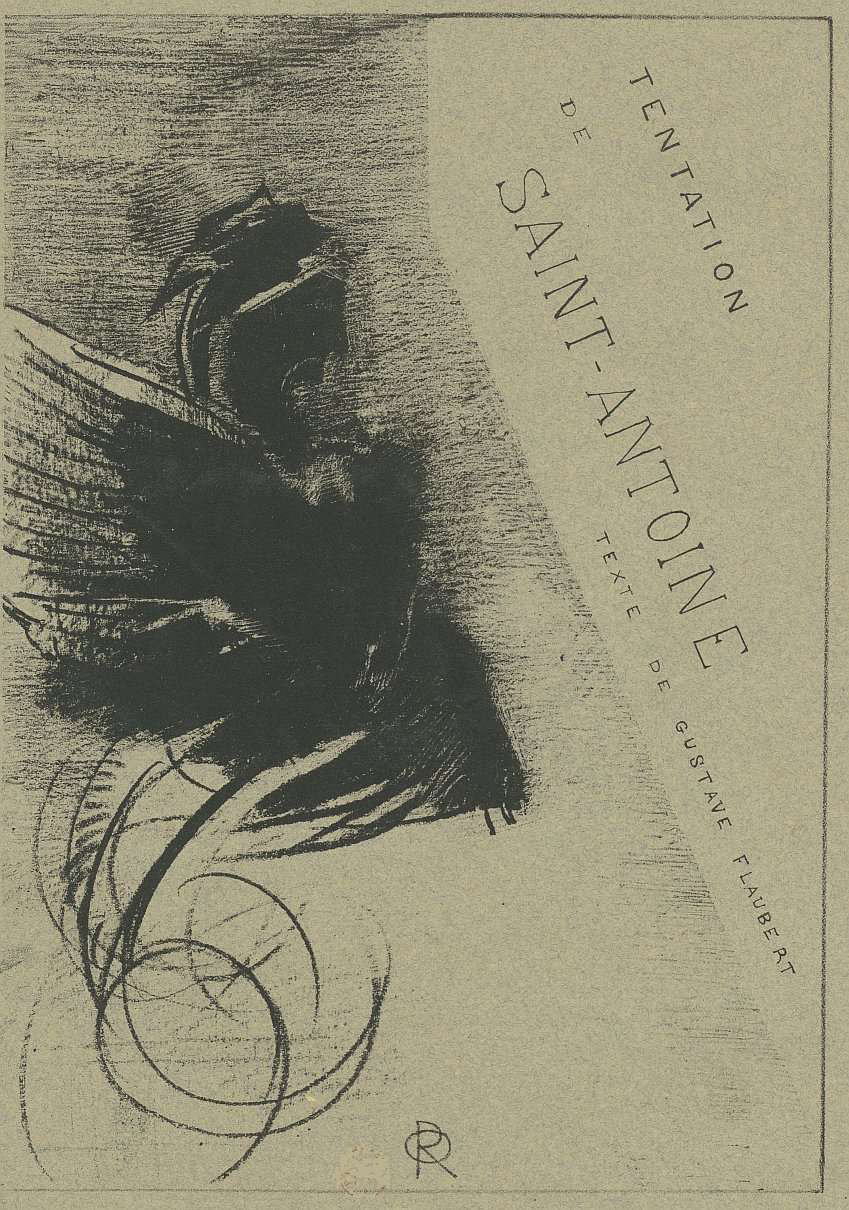 جلد کتاب The Temptation of St. Anthony