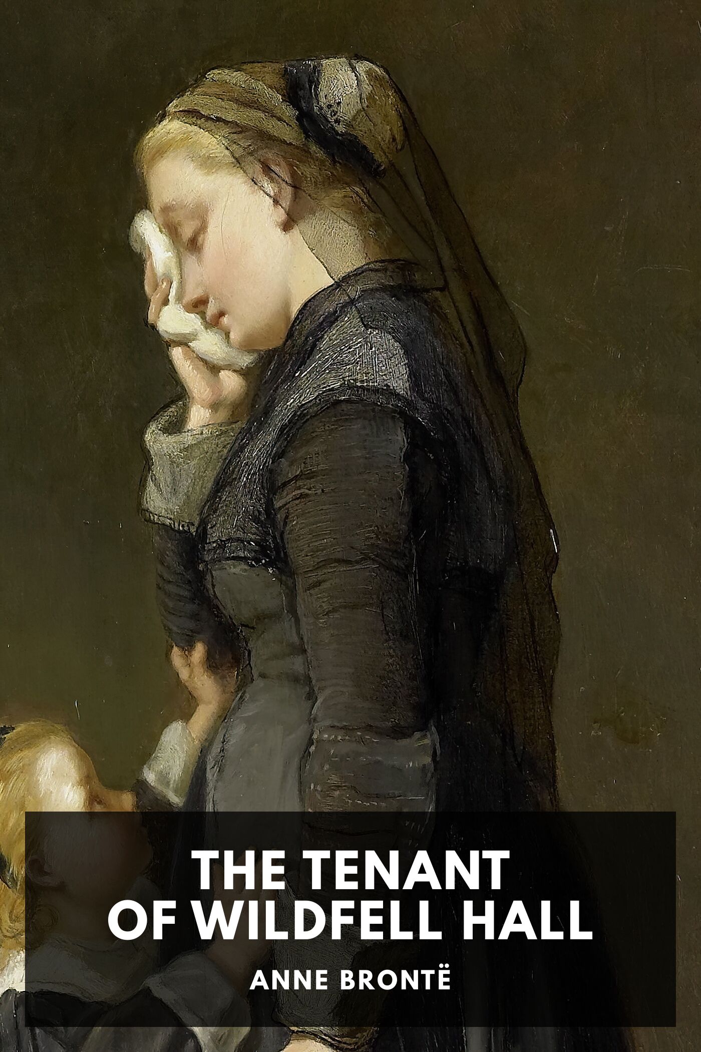 جلد کتاب The Tenant of Wildfell Hall