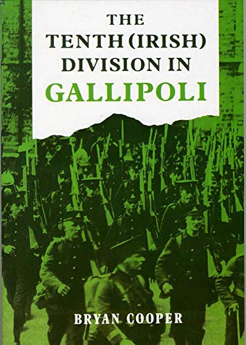 جلد کتاب The Tenth (Irish) Division in Gallipoli