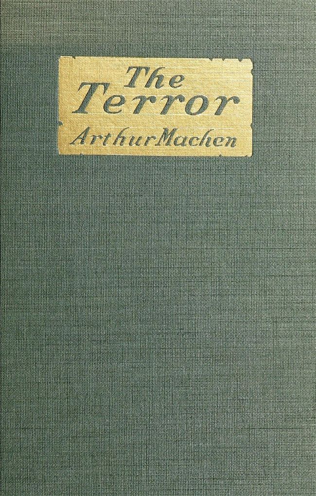 جلد کتاب The Terror