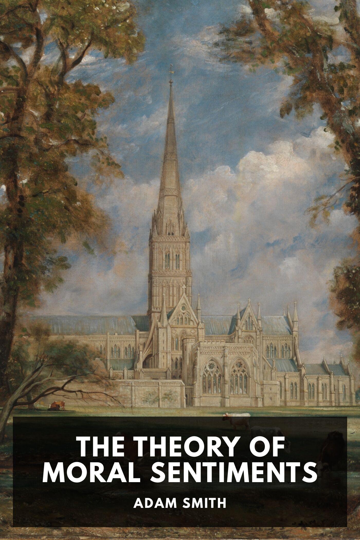 جلد کتاب The Theory of Moral Sentiments