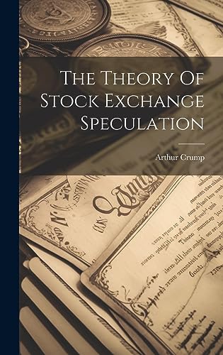 جلد کتاب The Theory of Stock Exchange Speculation