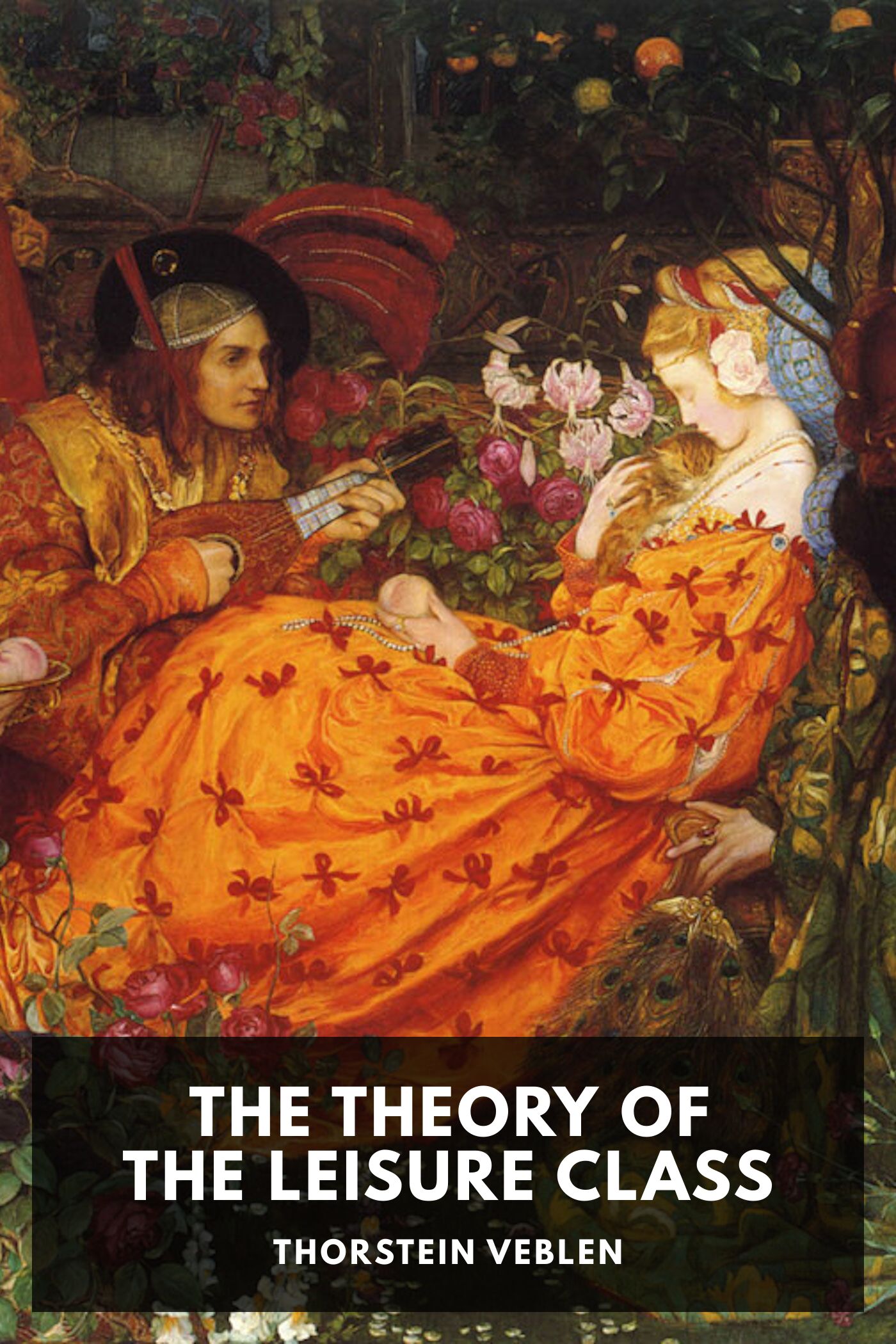 جلد کتاب The Theory of the Leisure Class