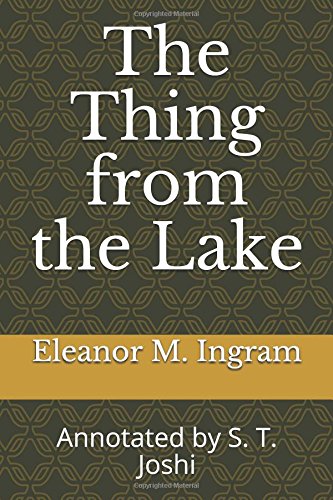 جلد کتاب The Thing from the Lake
