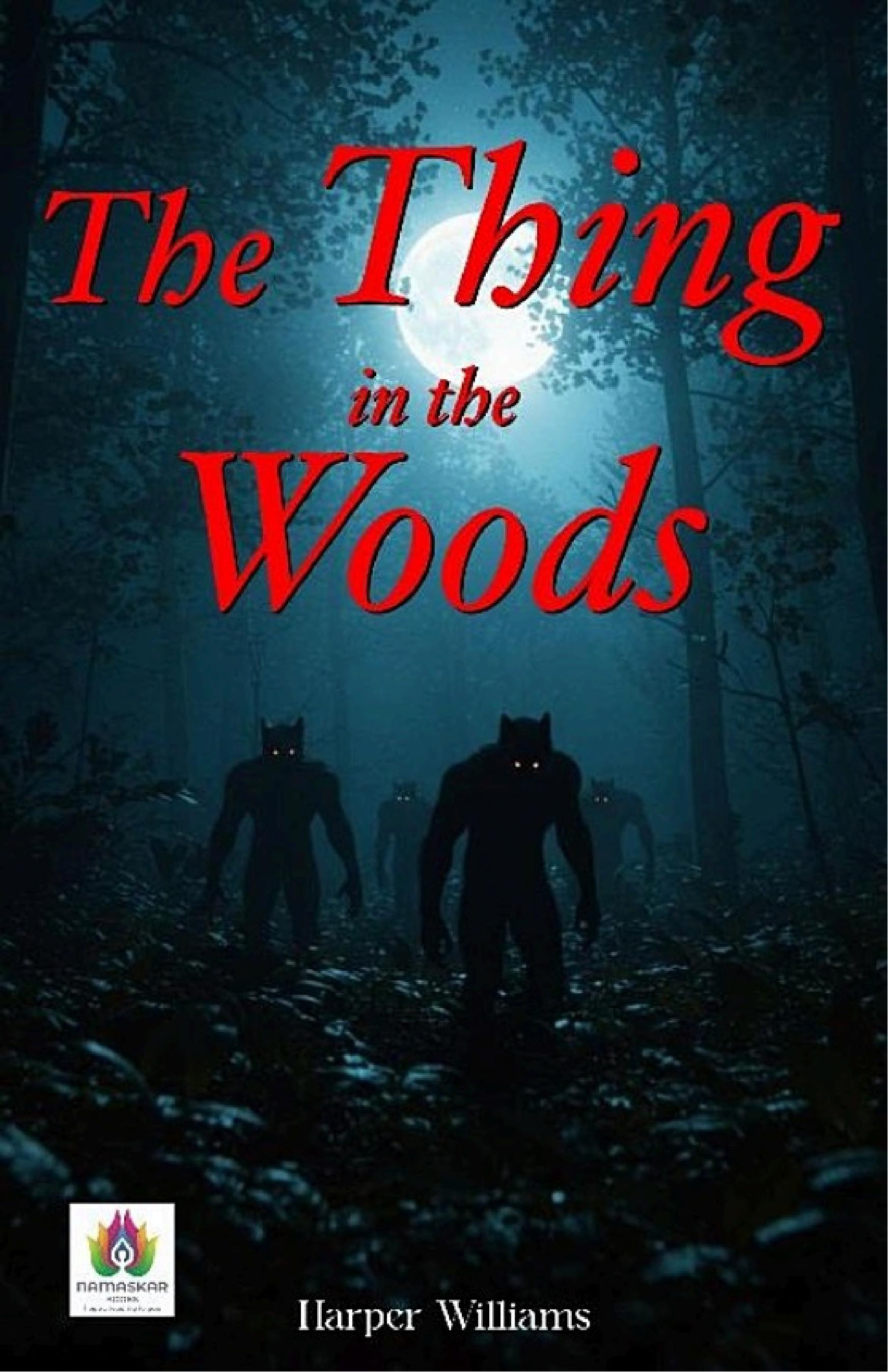 جلد کتاب The Thing in the Woods