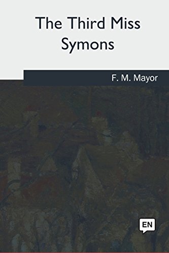 جلد کتاب The Third Miss Symons