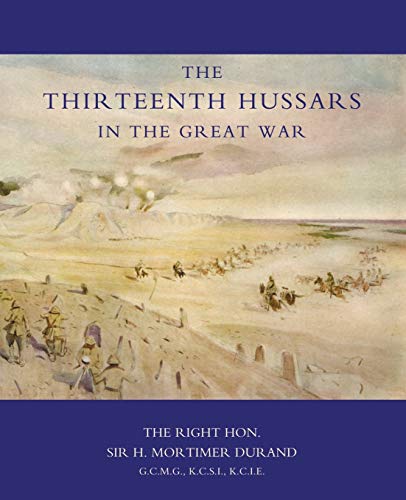 جلد کتاب The Thirteenth Hussars in the Great War