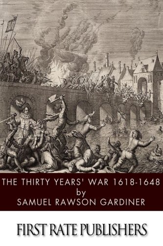 جلد کتاب The Thirty Years' War, 1618-1648