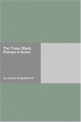 جلد کتاب The Three Black Pennys: A Novel