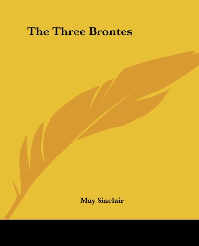 جلد کتاب The Three Brontës