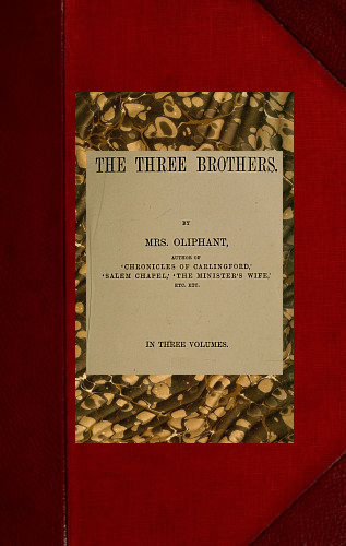 جلد کتاب The Three Brothers