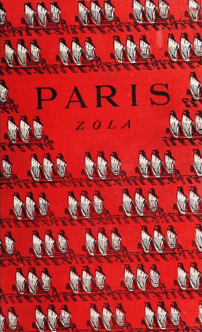جلد کتاب The Three Cities Trilogy: Paris