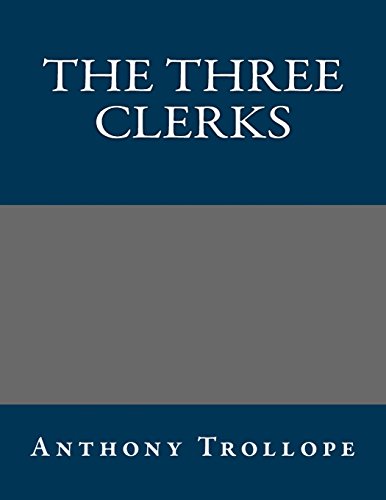جلد کتاب The Three Clerks