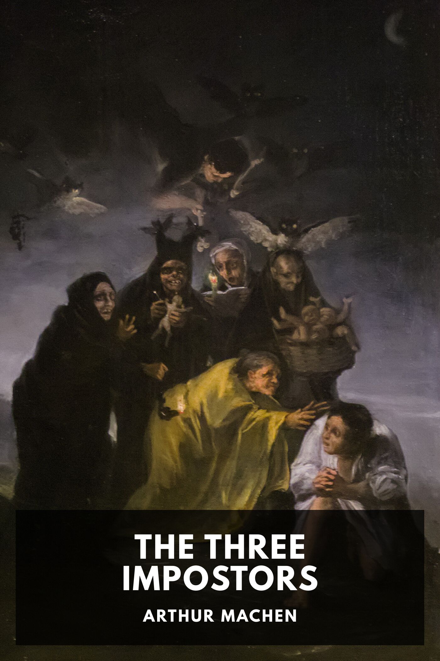 جلد کتاب The Three Impostors